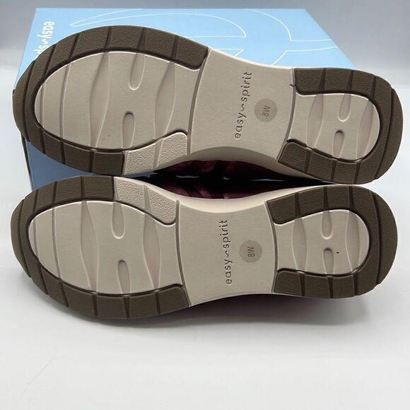 Easy Spirit Dark Red Luanne2 8W - Picture 4 of 5